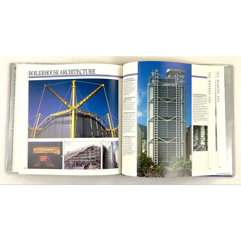 Architecture Source Book A Visual Guide Hardcover Dust Jacket ISBN 1555212735